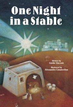 Hardcover One Night in a Stable Book
