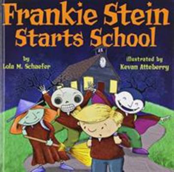 Hardcover Frankie Stein Starts School Book