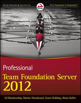 Paperback Professional Team Foundation Server 2012 Book