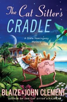 Hardcover The Cat Sitter's Cradle Book