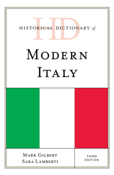 Hardcover Historical Dictionary of Modern Italy Book