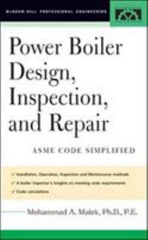 Hardcover Power Boiler Design, Inspection, and Repair Book