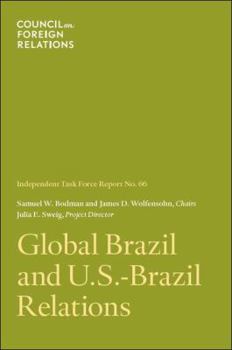 Paperback Global Brazil and U.S.-Brazil Relations Book