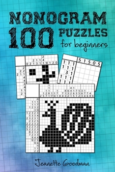 Paperback 100 Nonogram Puzzles for Beginners Book