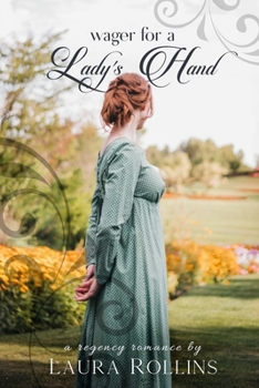 Paperback Wager for a Lady's Hand: A Lockhart Sweet Regency Romance Book