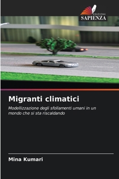 Paperback Migranti climatici [Italian] Book