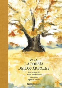 Hardcover Poesía de Los Árboles, La [Spanish] Book