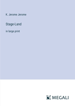 Paperback Stage-Land: in large print Book