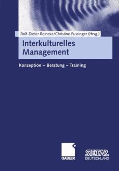Paperback Interkulturelles Management: Konzeption -- Beratung -- Training [German] Book