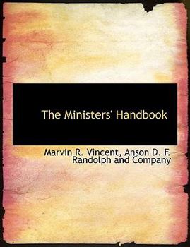 The Ministers' Handbook