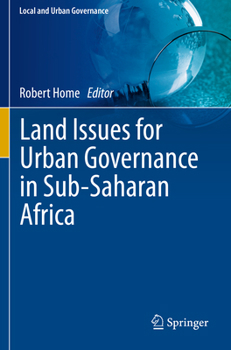 Paperback Land Issues for Urban Governance in Sub-Saharan Africa Book