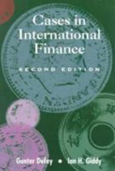 Paperback Cases in International Finance Book