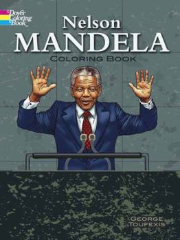 Paperback Nelson Mandela Coloring Book