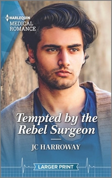 Mass Market Paperback Tempted by the Rebel Surgeon [Large Print] Book