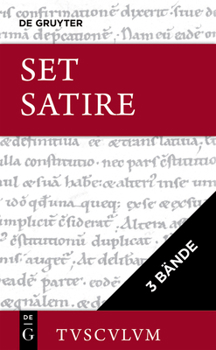 Hardcover [Set Satire, 3 Bände, Tusculum] [German] Book