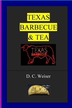 Paperback Texas Barbecue & Tea Book
