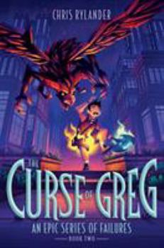 Hardcover The Curse of Greg Book
