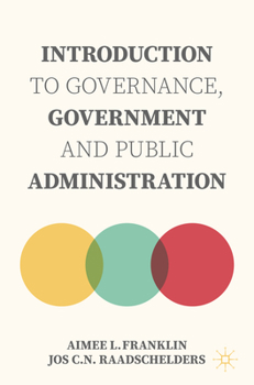 Paperback Introduction to Governance, Government and Public Administration Book