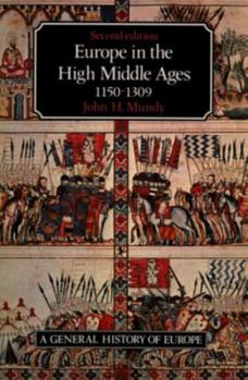 Paperback Europe in the High Middle Ages, 1150-1309 Book