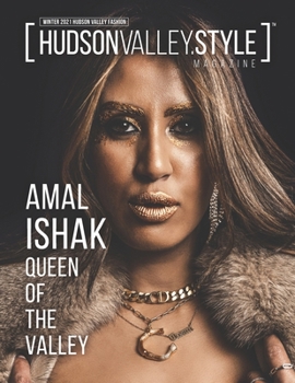 Paperback Hudson Valley Style Magazine - Amal Ishak - Queen of The Valley Book