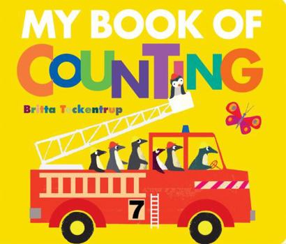 Board book My Book of Counting Book
