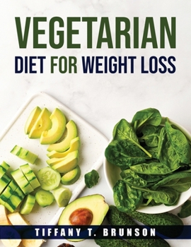 Paperback Vegetarian Diet for Weight Loss Book