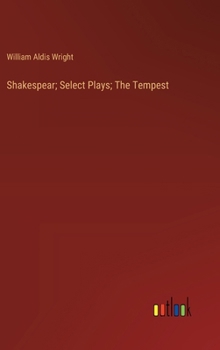 Hardcover Shakespear; Select Plays; The Tempest Book