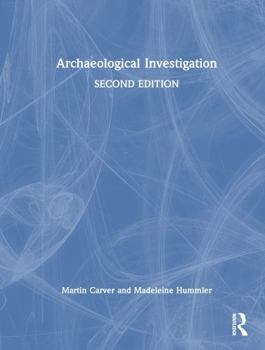 Hardcover Archaeological Investigation Book