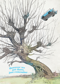 Loose Leaf Harry Potter: Whomping Willow Friendship Signature Pop-Up Card Book