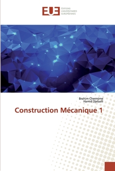 Paperback Construction Mécanique 1 [French] Book