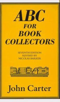 Hardcover ABC for Book Collectors Book