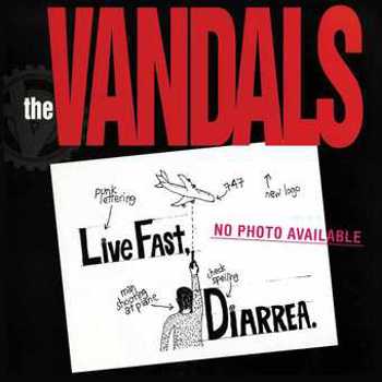 Vinyl Live Fast, Diarrhea (25th Anniversary Edition) (LP Book