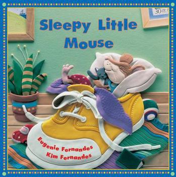 Hardcover Sleepy Little Mouse Book