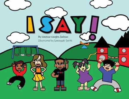 Paperback I Say! Book