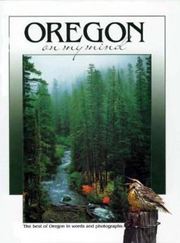 Hardcover Oregon on My Mind Book