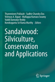 Paperback Sandalwood: Silviculture, Conservation and Applications Book