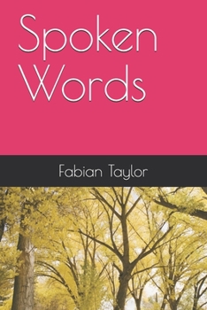 Paperback Spoken Words Book