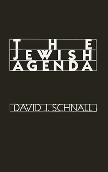 Hardcover The Jewish Agenda: Essays in Contemporary Jewish Life Book