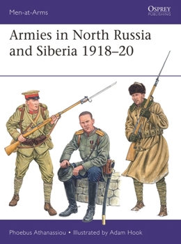 Paperback Armies in North Russia and Siberia 1918-20 Book
