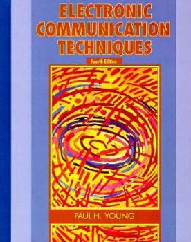 Hardcover Electronic Communication Techniques (4th Edition) Book