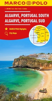 Loose Leaf Algarve Marco Polo Map Book