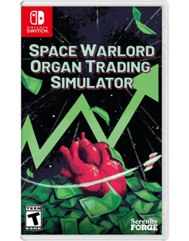 Game - Nintendo Switch Space Warlord Organ Trading Simulator Book