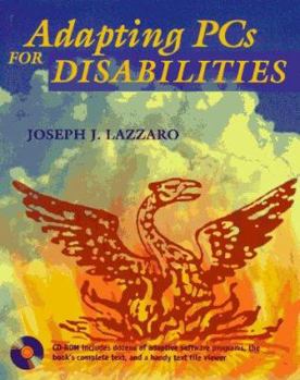 Paperback Adapting PCs for Disabilities Book