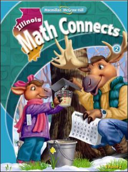 Paperback Il Math Connects, Grade 2, Consumable Student Edition, Volume 2 Book
