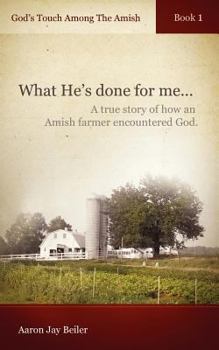 Paperback God's Touch Among The Amish, Book 1 Book