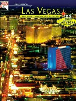 Paperback Las Vegas: The Story Behind the Scenery Book