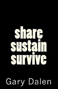 Paperback Share Sustain Survive Book
