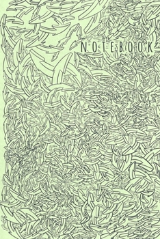 Notebook: cool arrow pattern gift it to the person that came to your mind