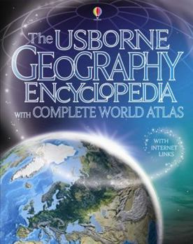 Hardcover World Geography Encyclopedia (Internet Linked) Book
