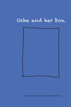 Paperback Uche and her box. Book
